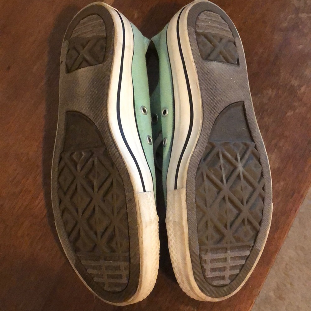 Mint Converse All Stars - Picture 3 of 3